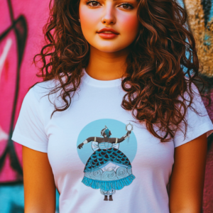 camiseta iemanjá frente