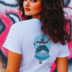 camiseta iemanjá costas