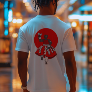 camiseta xango costas